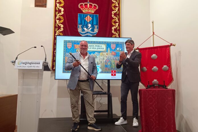 David Devesa, nuevo Caballero Bernat de Sarrià 2026 en Villajoyosa