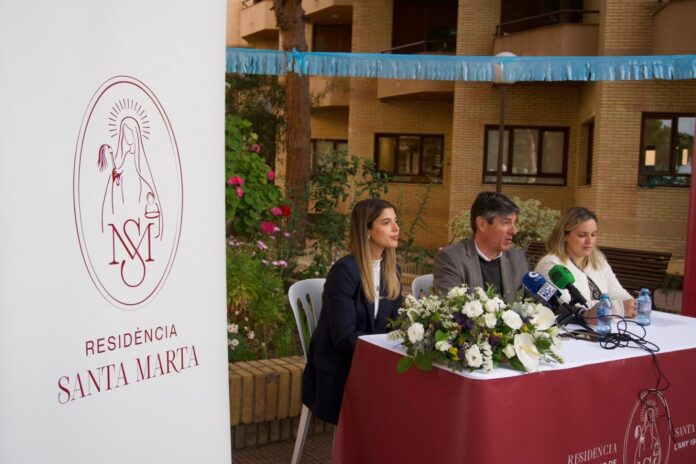 Santa Marta cumple 40 años: la residencia que late con la memoria de Villajoyosa