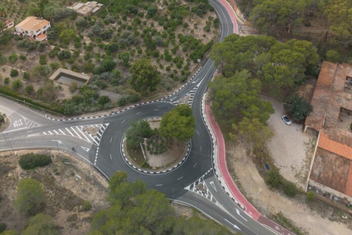La avenida Carbonera contará con nuevo alumbrado para aumentar la seguridad en L’Alfàs del Pi