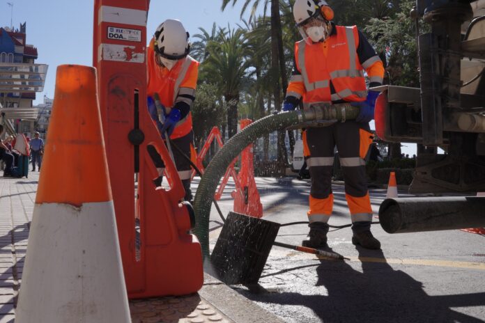 Benidorm impulsa la modernización de su red de agua con Veolia en Levante, Poniente y el casco urbano
