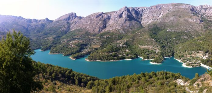 Presa de Guadalest/Fuente: Banco de imágenes