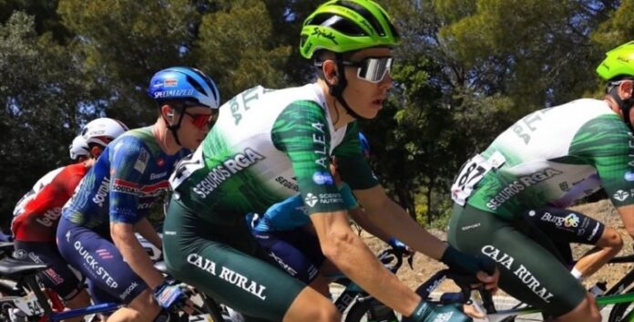 El ciclista alteano Jaume Guardeño, en estado grave tras un accidente mientras entrenaba