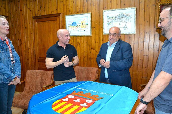Callosa d’en Sarrià impulsa a Paco Tasa en su reto internacional en Santa Susanna