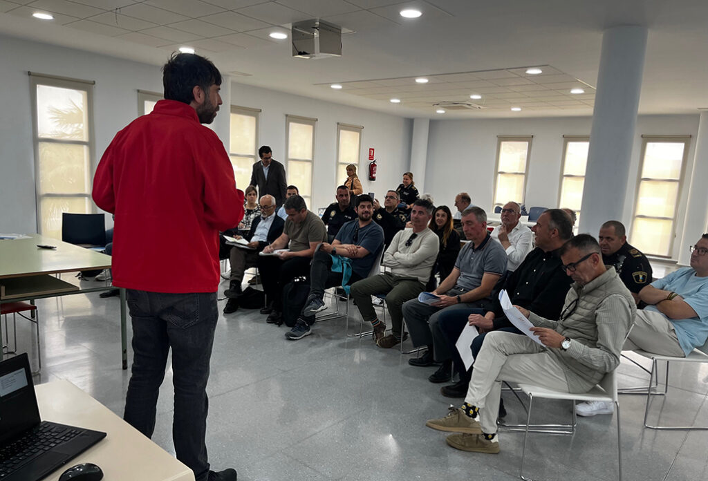 Altea alberga una reunión técnica sobre el Plan de Emergencia de la presa de Castell de Guadalest/Fuente: Ayuntamiento de Altea 
