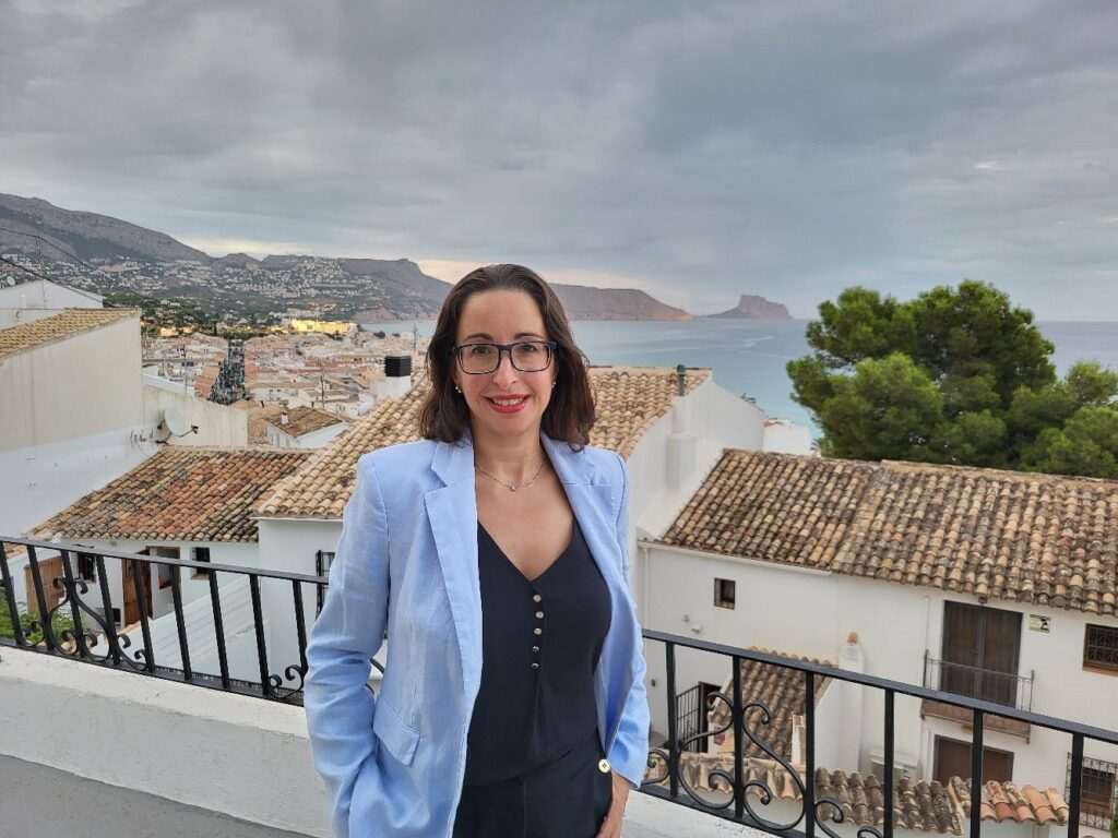 Rocío Gómez, del portavoz Partido Popular de Altea