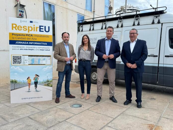 La Generalitat impulsa desde Benidorm su nuevo sistema de control del aire (PICA)