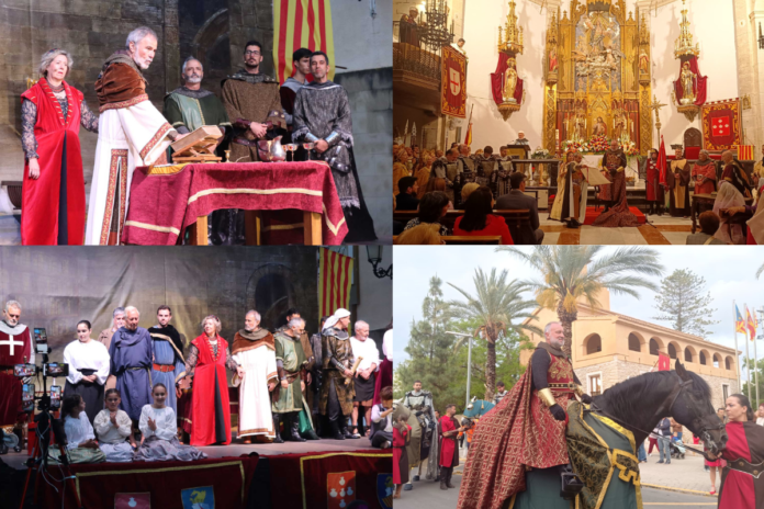 Benidorm y Villajoyosa celebran más de 700 años de identidad con el legado de Bernat de Sarrià