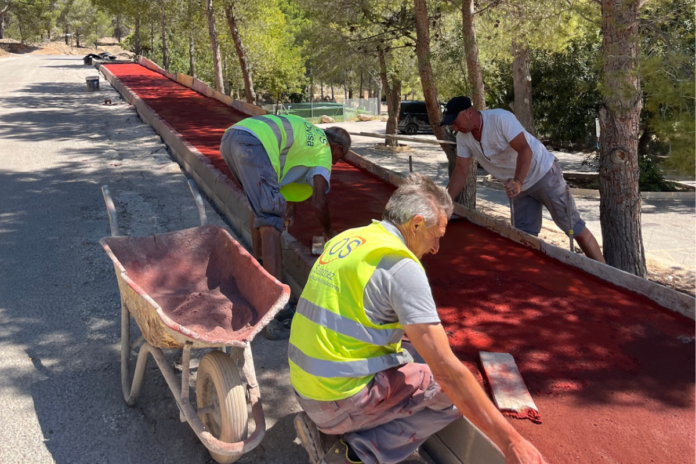 El Puig Campana contará con un nuevo acceso peatonal desde la Font del Molí en Finestrat
