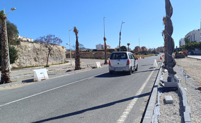 Villajoyosa recupera la circulación en Cervantes mientras continúa la semana de obras urbanas