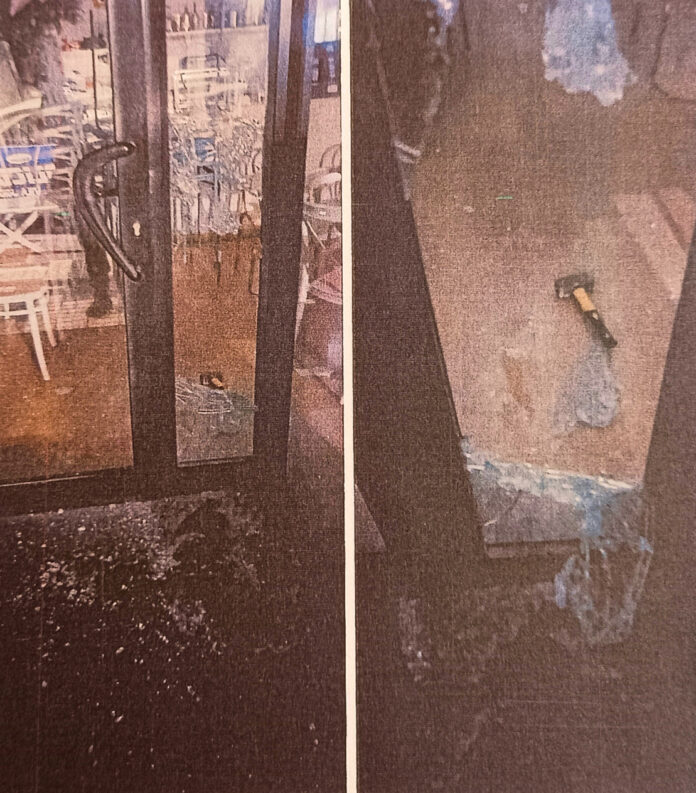 Detenido en Villajoyosa el presunto autor de un robo con fuerza en la calle Colón