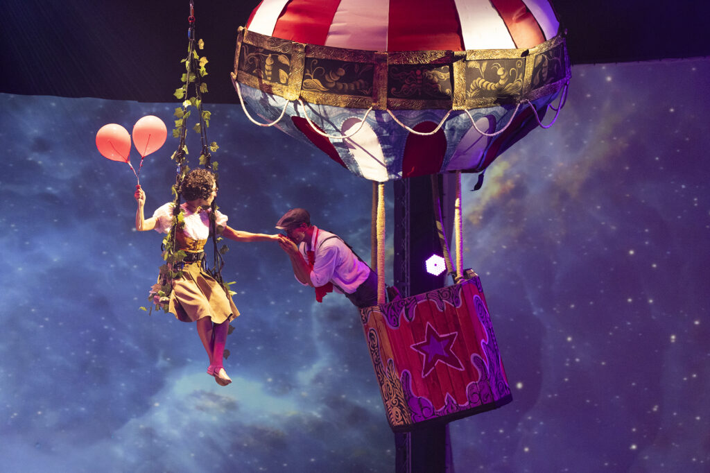 El circo de las mariposas/Terra Mítica