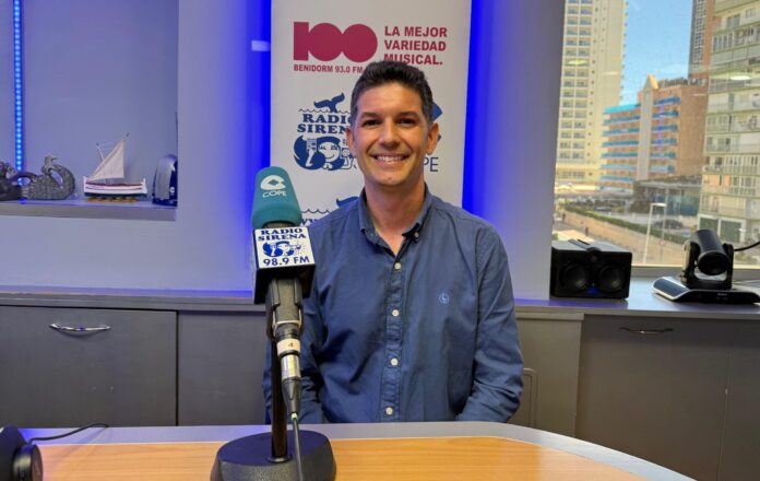 Fede Fuster, presidente de Hosbec, en Mediodía Radio Sirena
