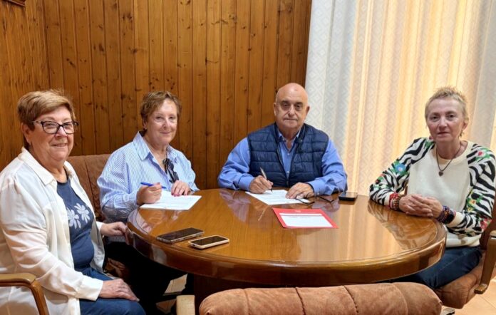 Callosa d’en Sarrià renueva su apoyo a Anémona para reforzar la atención a pacientes con cáncer de mama