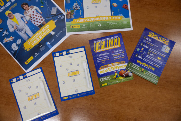 «Juego Limpio»: la Marina Baixa impulsa una campaña para fomentar la corresponsabilidad en el hogar