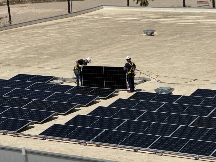 La Nucía amplía su red de energía solar con el Pabellón Muixara
