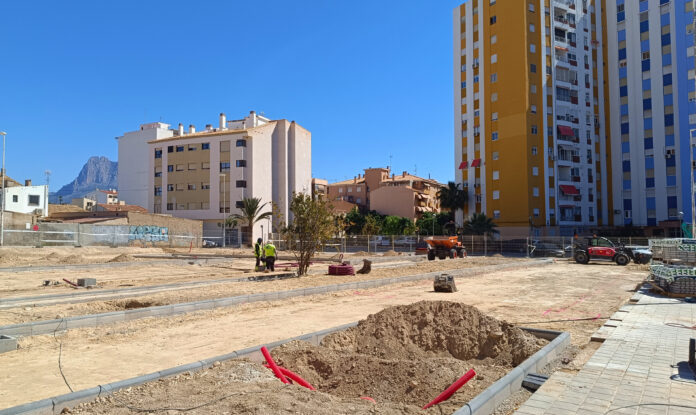 Villajoyosa integra patrimonio romano y sostenibilidad en la remodelación de Barberes Sud
