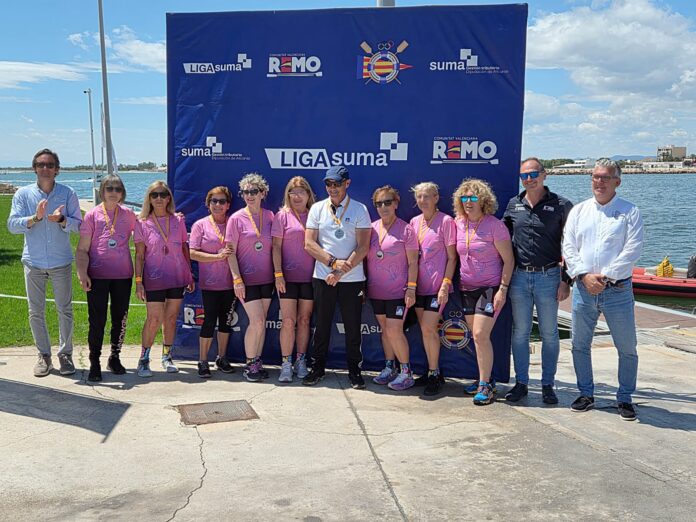 Anémona Marina Baixa, subcampeonas autonómicas/Anémona