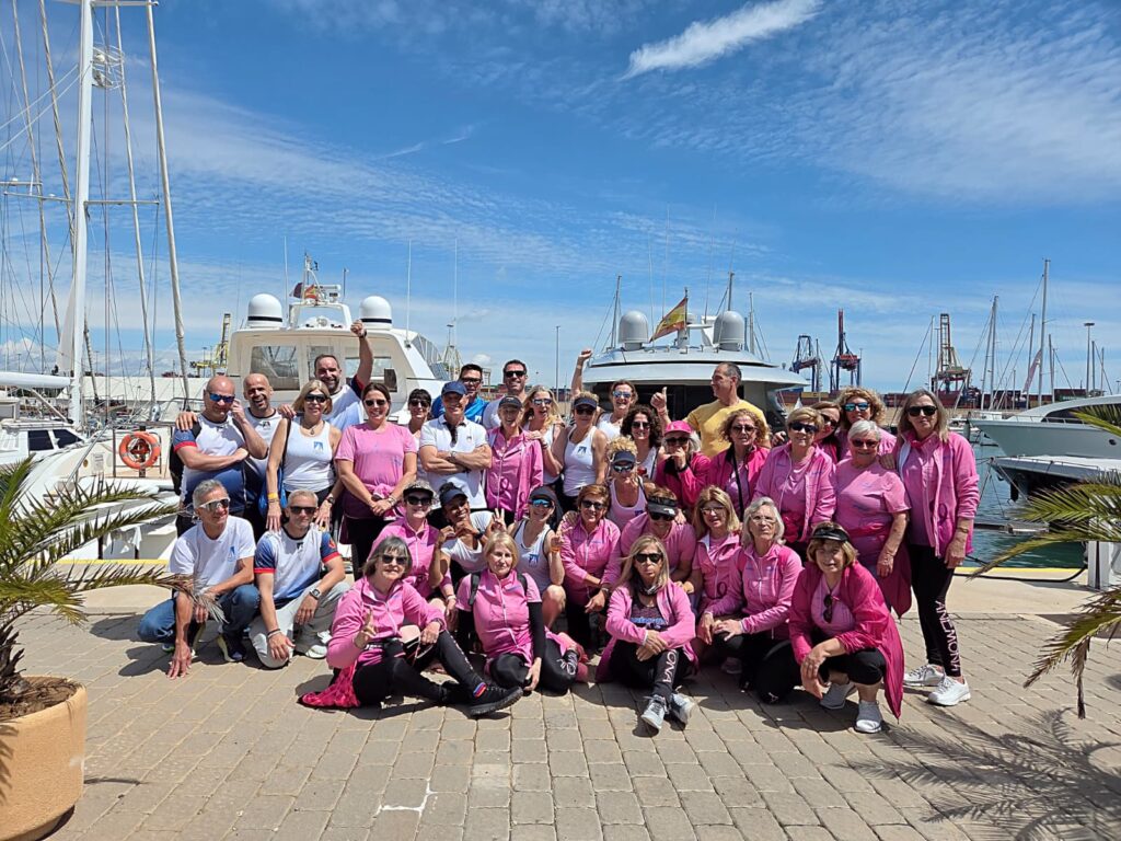 Anémona Marina Baixa, subcampeonas autonómicas/Anémona