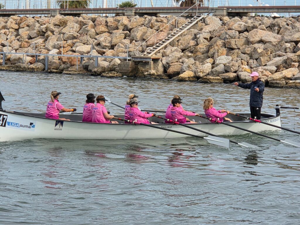 Anémona Marina Baixa, subcampeonas autonómicas/Anémona