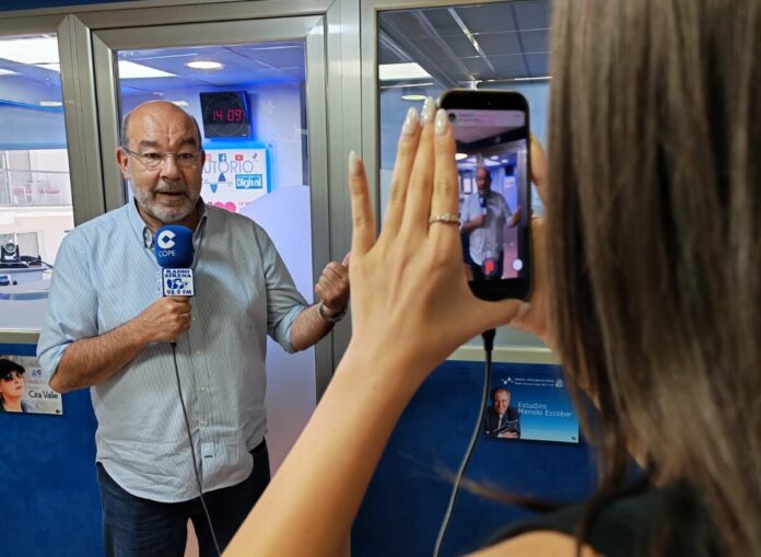 Ángel Expósito en Radio Sirena COPE