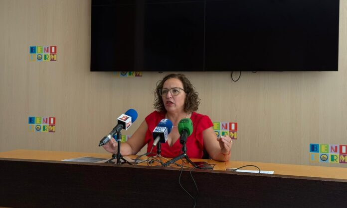 Portavoz del Partido Popular y concejal de Vivienda, Lourdes Caselles/Radio Sirena COPE