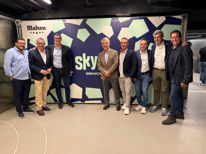 SkyFest Benidorm se presenta en Madrid como el gran recinto de eventos del verano 2026