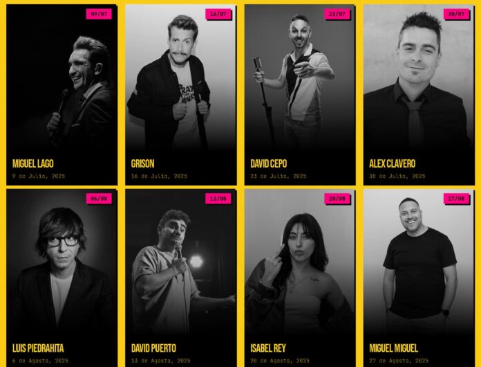 «Lo Nunca Visto» aterriza en Benidorm con grandes nombres del humor