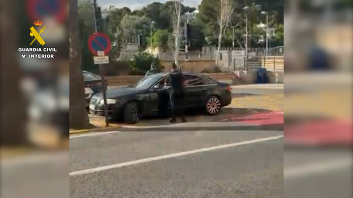 Detenido en Altea un prófugo internacional por delitos de tráfico de drogas