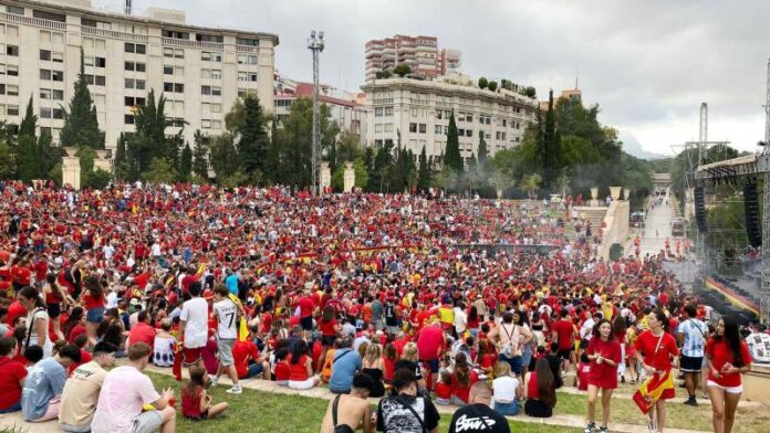 Eurocopa/Ayuntamiento de Benidorm