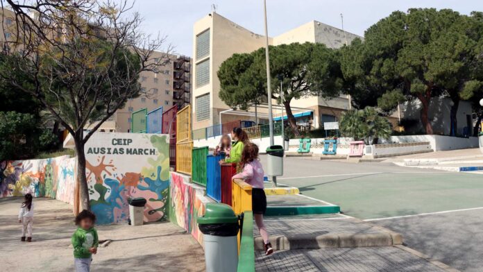 Benidorm licita la reforma integral del CEIP Ausiàs March por 2,6 millones de euros/Ayuntamiento de Benidorm