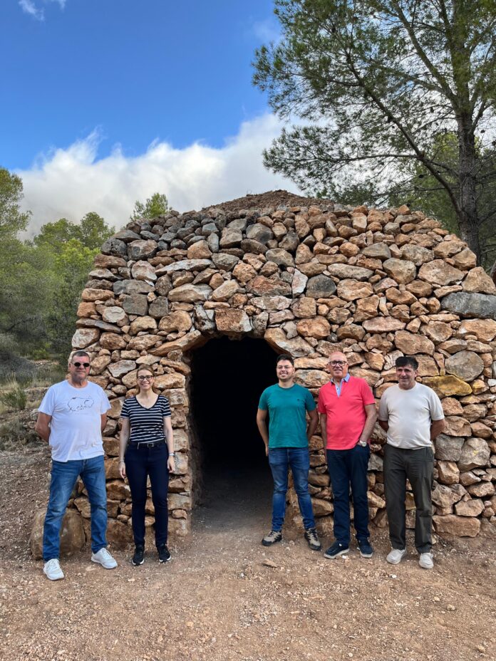 Finestrat recupera la Caseta del Tio Frare y pone en valor su patrimonio de piedra seca