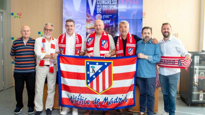Las leyendas del Atlético de Madrid volverán a vestirse de corto en Benidorm durante el V Congreso Internacional de Peñas/Ayuntamiento de Benidorm