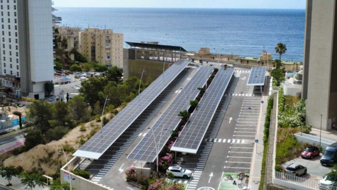 Benidorm impulsa la transición energética con una nueva planta fotovoltaica en Poniente