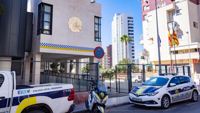 Benidorm renovará en los próximos meses el 60% del parque móvil de la Policía Local/Ayuntamiento de Benidorm