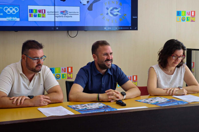 Benidorm se prepara para una jornada maratoniana de fútbol sala con 16 equipos en competición
