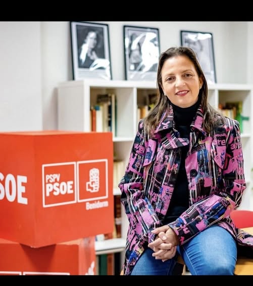 La dirigente socialista Cristina Escoda renuncia a repetir como candidata en Benidorm