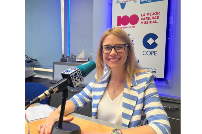 Nati Algado hace balance de los seis meses y reclama un nuevo cuartel de la Guardia Civil para Finestrat
