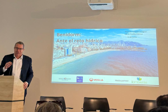 La gestión del agua en Benidorm da un salto digital con una nueva herramienta de control