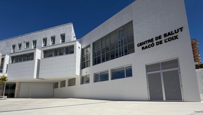 Sanidad activa el nuevo servicio de fisioterapia del Centro de Salud Rincón de Loix en Benidorm