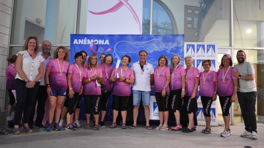 Anémona Marina Baixa logra la plata en una IV Regata Nacional marcada por la emoción y la superación/Anémona Marina Baixa