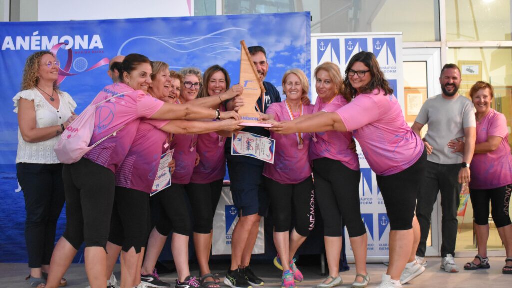 Anémona Marina Baixa logra la plata en una IV Regata Nacional marcada por la emoción y la superación/Anémona Marina Baixa