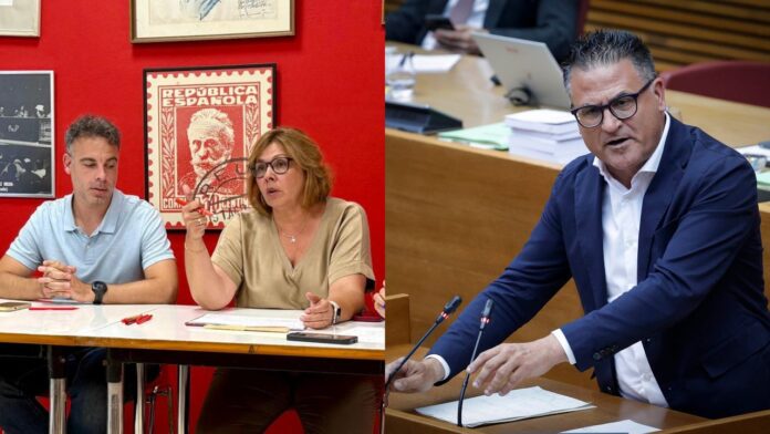 Los inversión de los presupuestos de la Generalitat en la Marina Baixa se convierten en tema de debate entre el PSOE y el PP