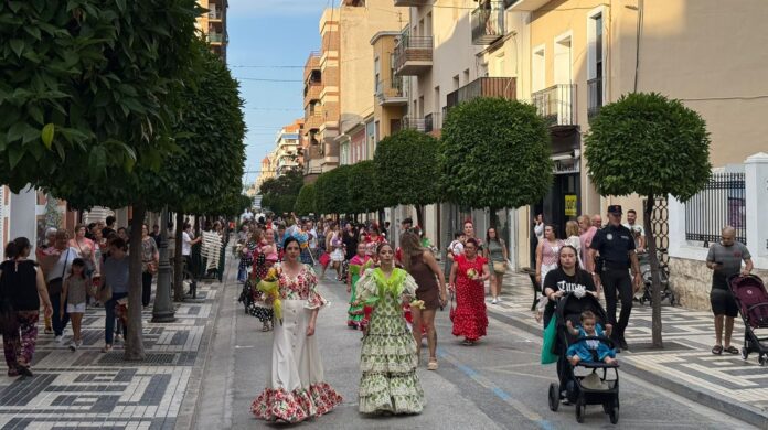 Villajoyosa revive sus lazos con Quesada en las fiestas de la Virgen de Tíscar