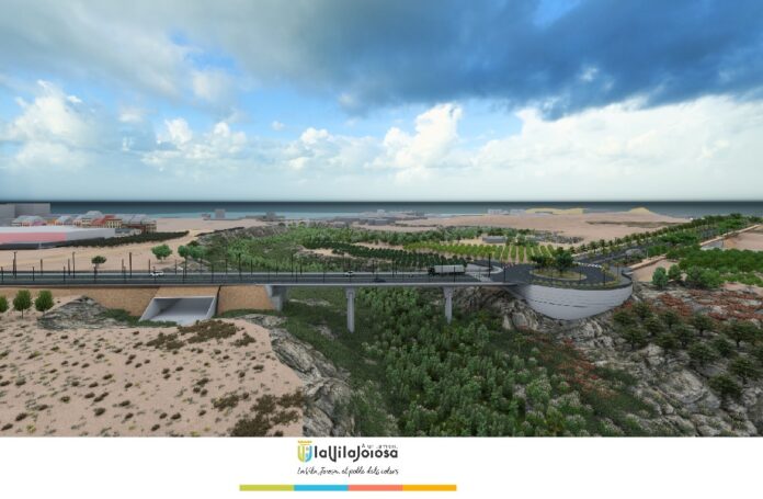 Villajoyosa da el primer paso para la Vía Parque, su gran proyecto de movilidad urbana