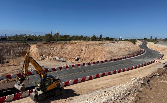 Benidorm activa el lunes un desvío provisional de la N-332 con motivo de los avances de los trabajos de la zona industrial/Radio Sirena Cope