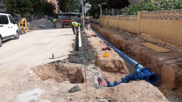 Benidorm desbloquea la avenida Montecarlo para el tráfico en pleno verano