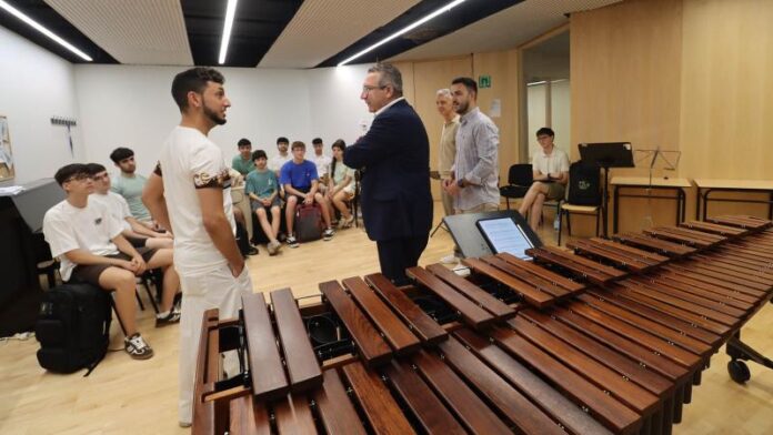 Benidorm reúne talento joven europeo ensu Curso Internacional de Música