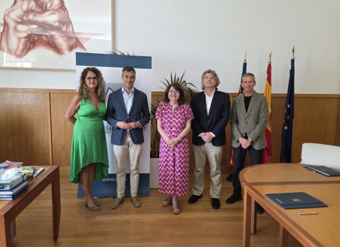 La Universidad de Alicante y Veolia renuevan su alianza para impulsar una cultura más accesible e inclusiva