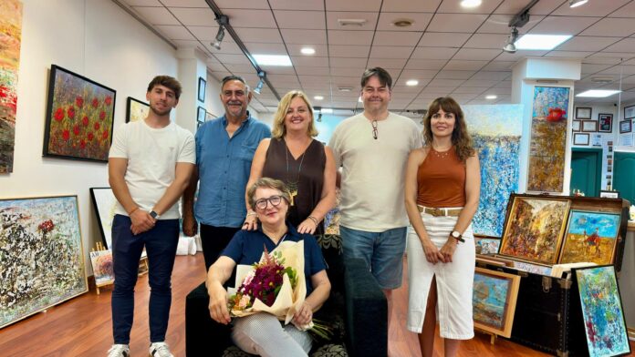Calpe reconoce la trayectoria artística y cultural de Lola Llinares con el título de Hija Predilecta / Fuente: Ayuntamiento de Calpe