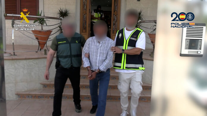 Detenido en Murcia uno de los presuntos autores del tiroteo de Villajoyosa que dejó un herido grave